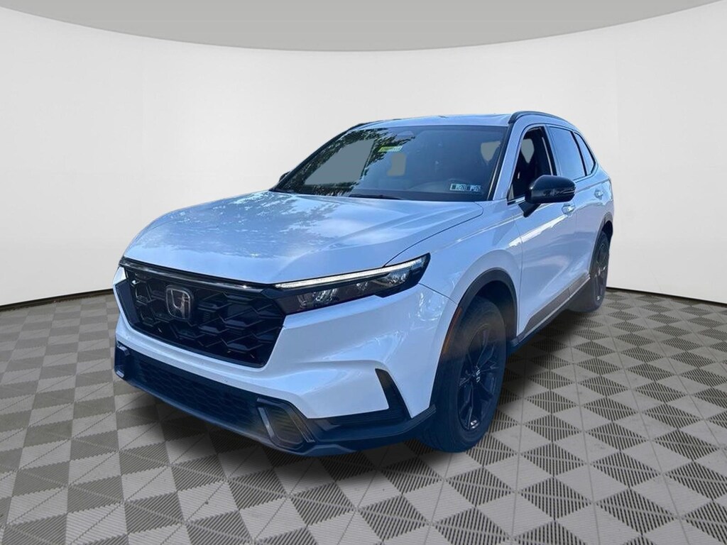 Certified 2024 Honda CR-V Hybrid Sport SUV