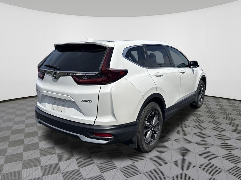 Certified 2021 Honda CR-V EX SUV