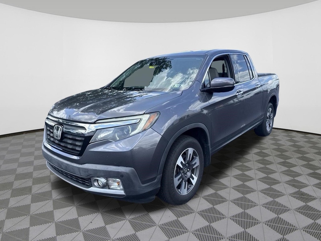 Certified 2019 Honda Ridgeline RTL-E Truck Crew Cab