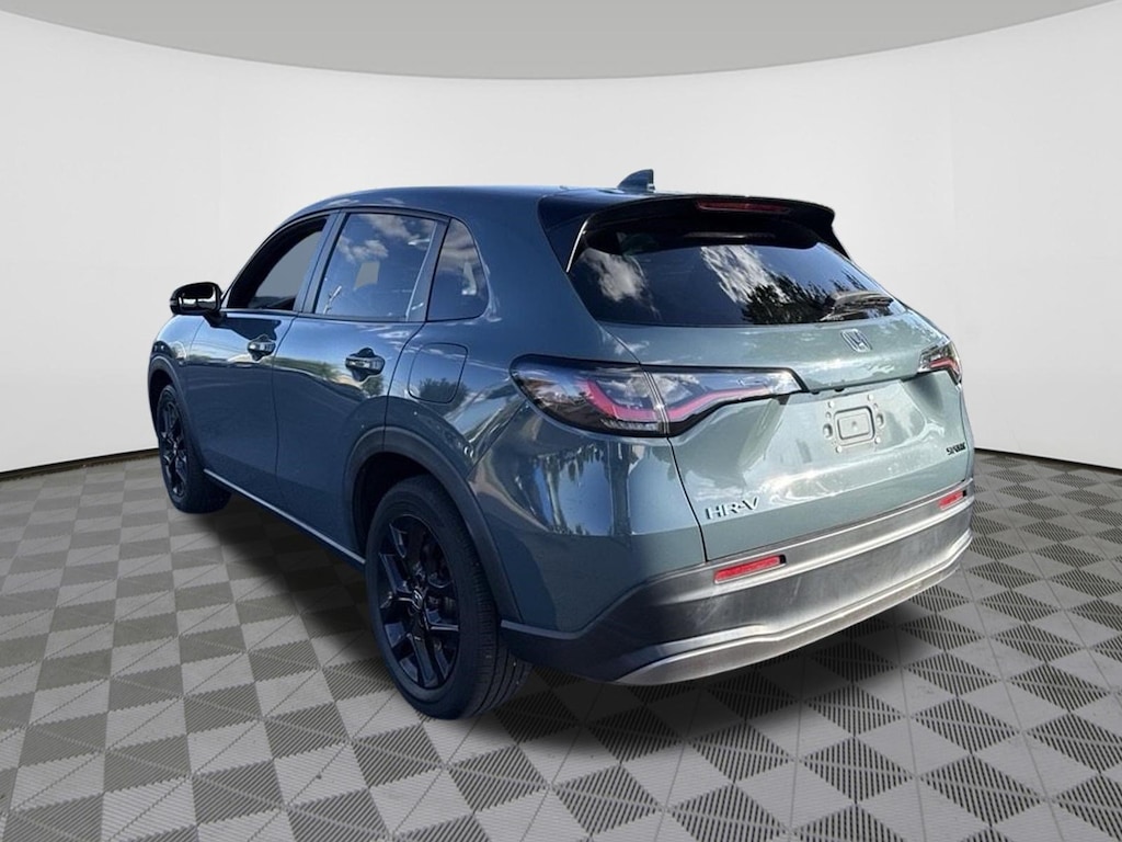 Certified 2024 Honda HR-V Sport SUV