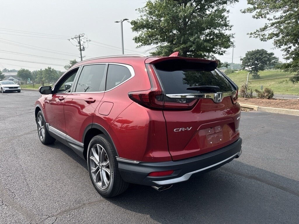 Certified 2020 Honda CR-V Touring SUV