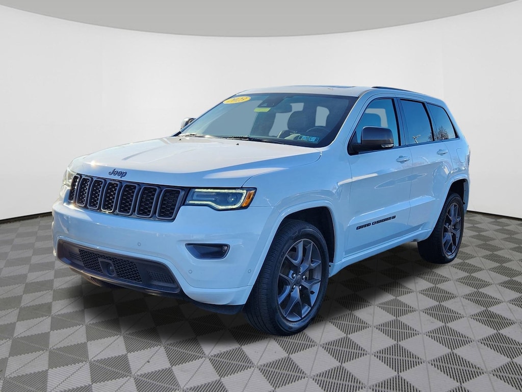 Used 2021 Jeep Grand Cherokee 80th Anniversary SUV