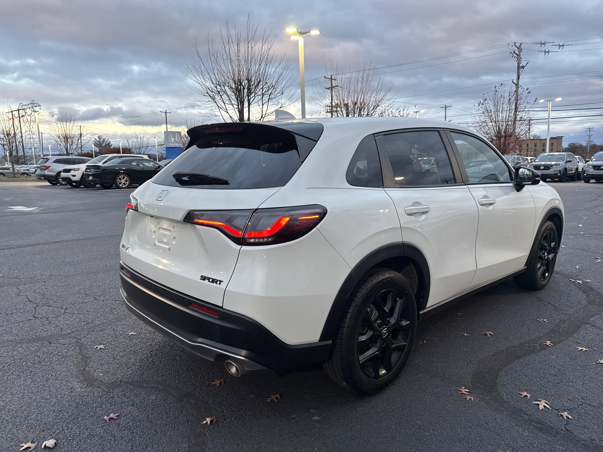 2023 Honda HR-V Sport photo 4