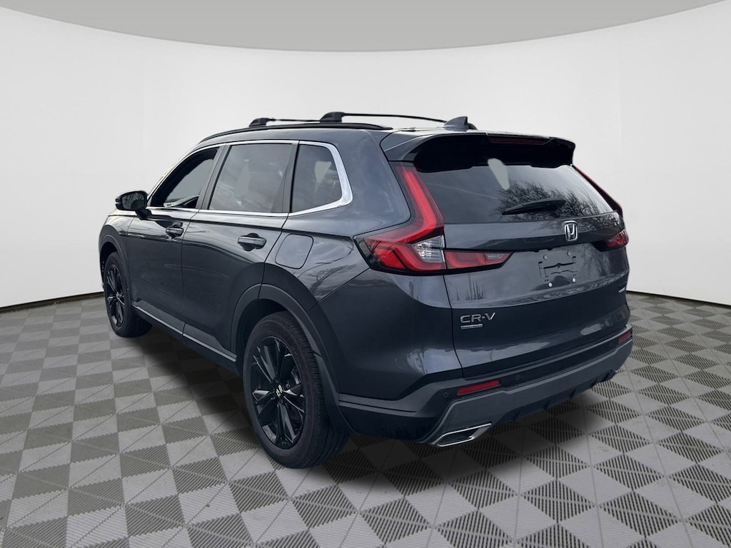 Certified 2024 Honda CR-V Hybrid Sport Touring SUV