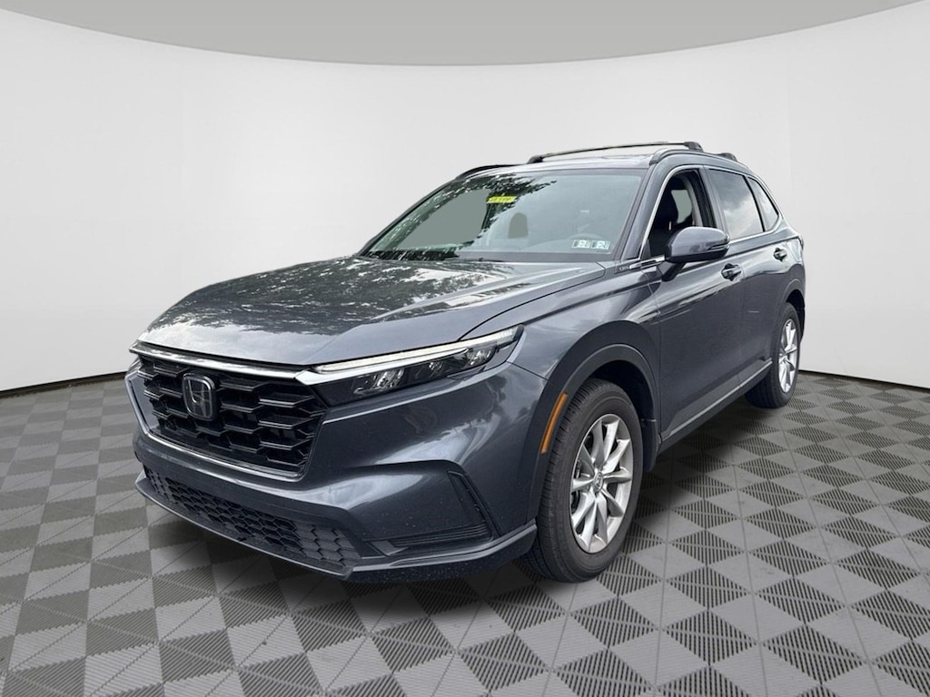 Certified 2026 Honda CR-V EX SUV