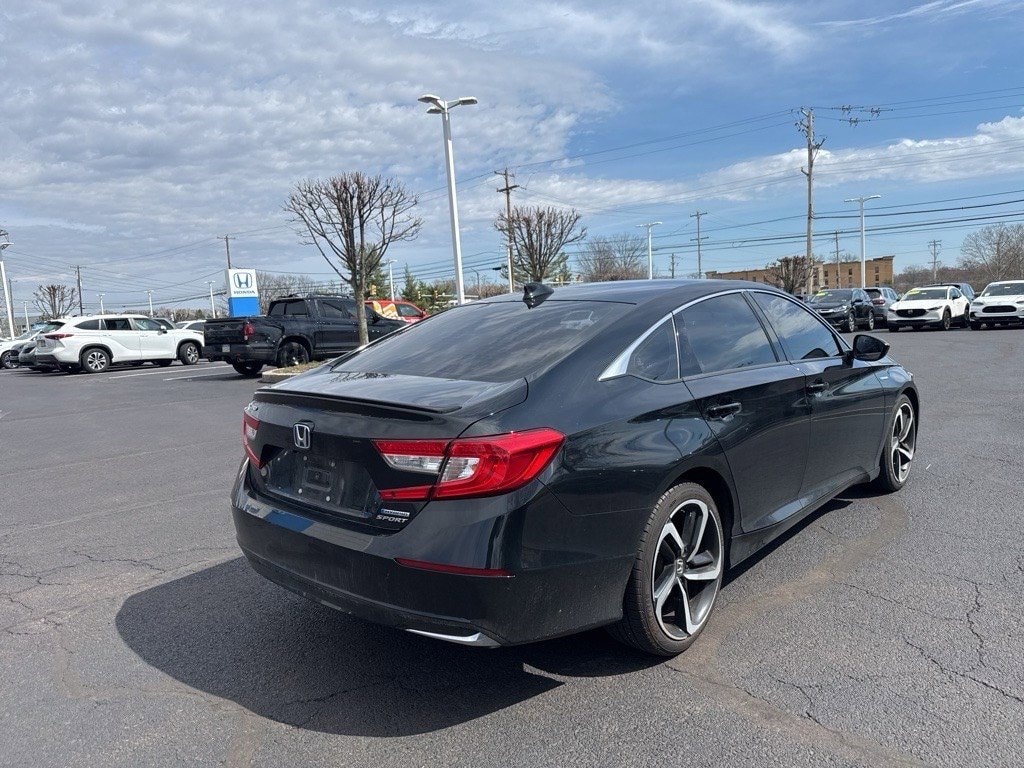 Certified 2022 Honda Accord Hybrid Sport Sedan