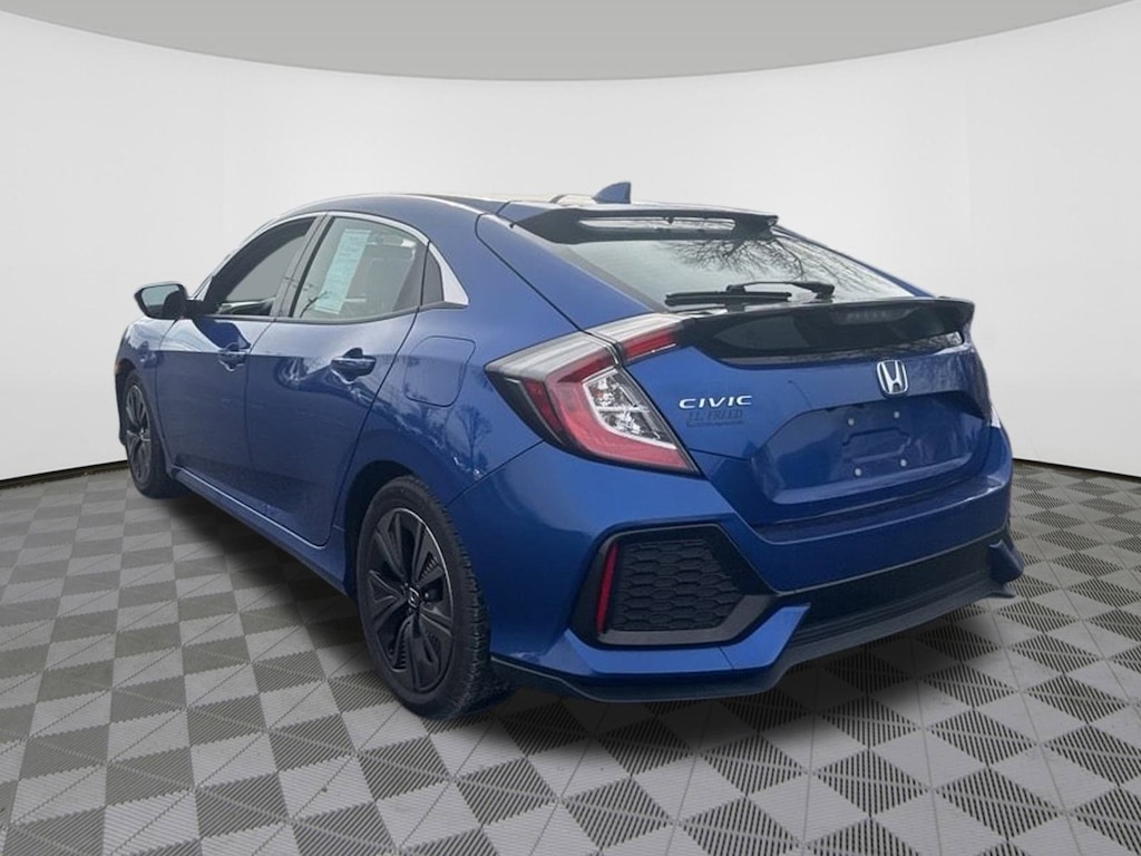 Certified 2017 Honda Civic EX Hatchback