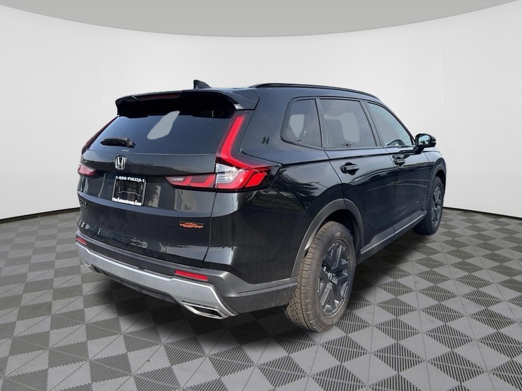 Certified 2026 Honda CR-V Hybrid TrailSport SUV