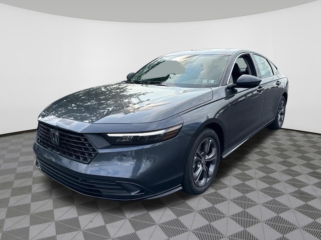 Certified 2025 Honda Accord Hybrid EX-L Sedan