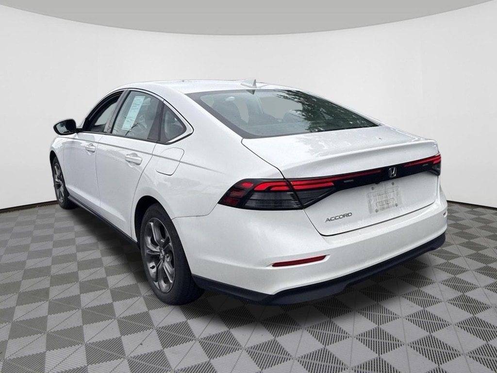 Certified 2023 Honda Accord EX Sedan