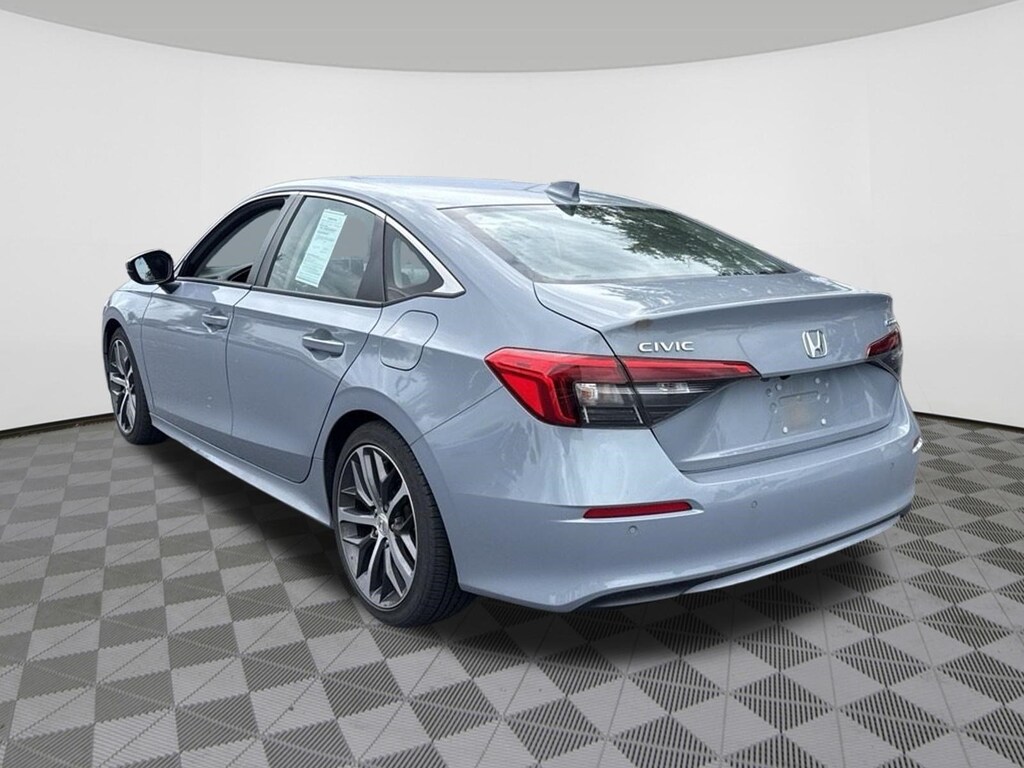 Certified 2024 Honda Civic Touring Sedan