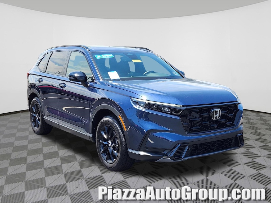 Certified 2026 Honda CR-V Hybrid Sport-L SUV