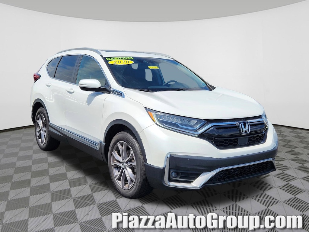 Certified 2020 Honda CR-V Touring SUV
