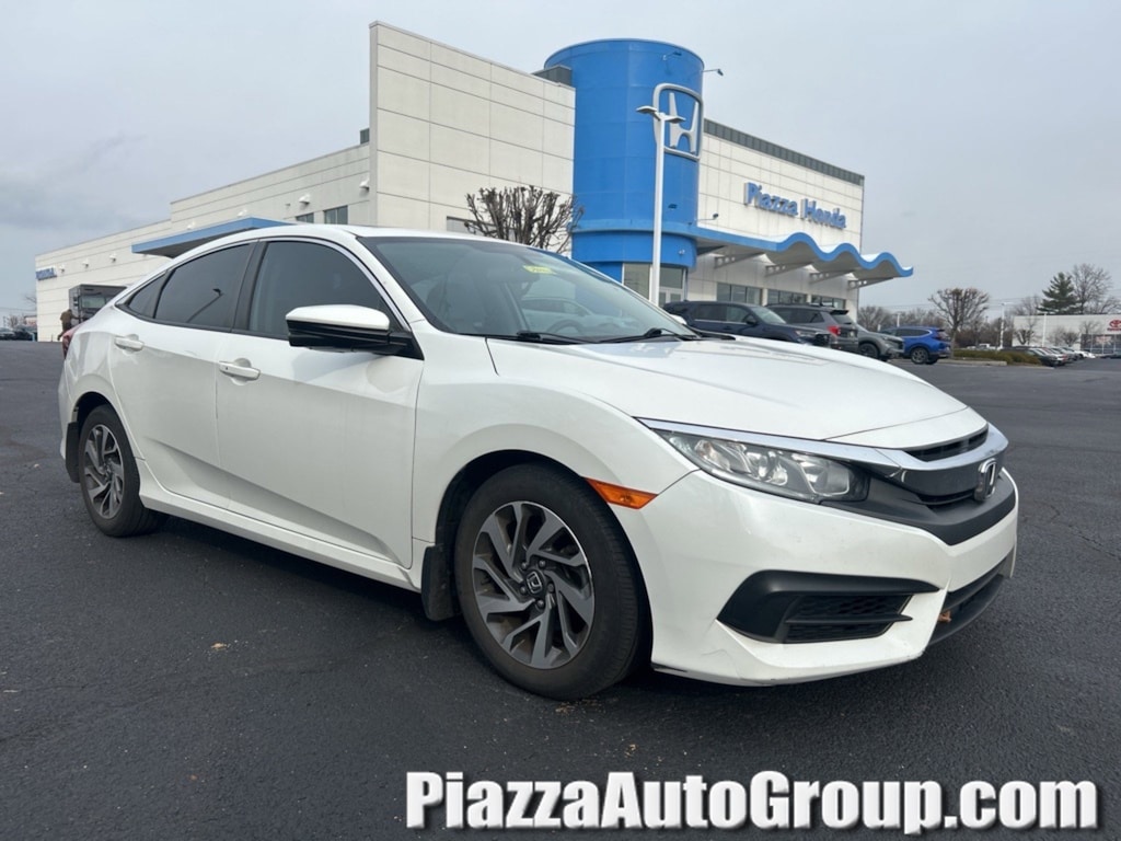 Certified 2018 Honda Civic EX Sedan