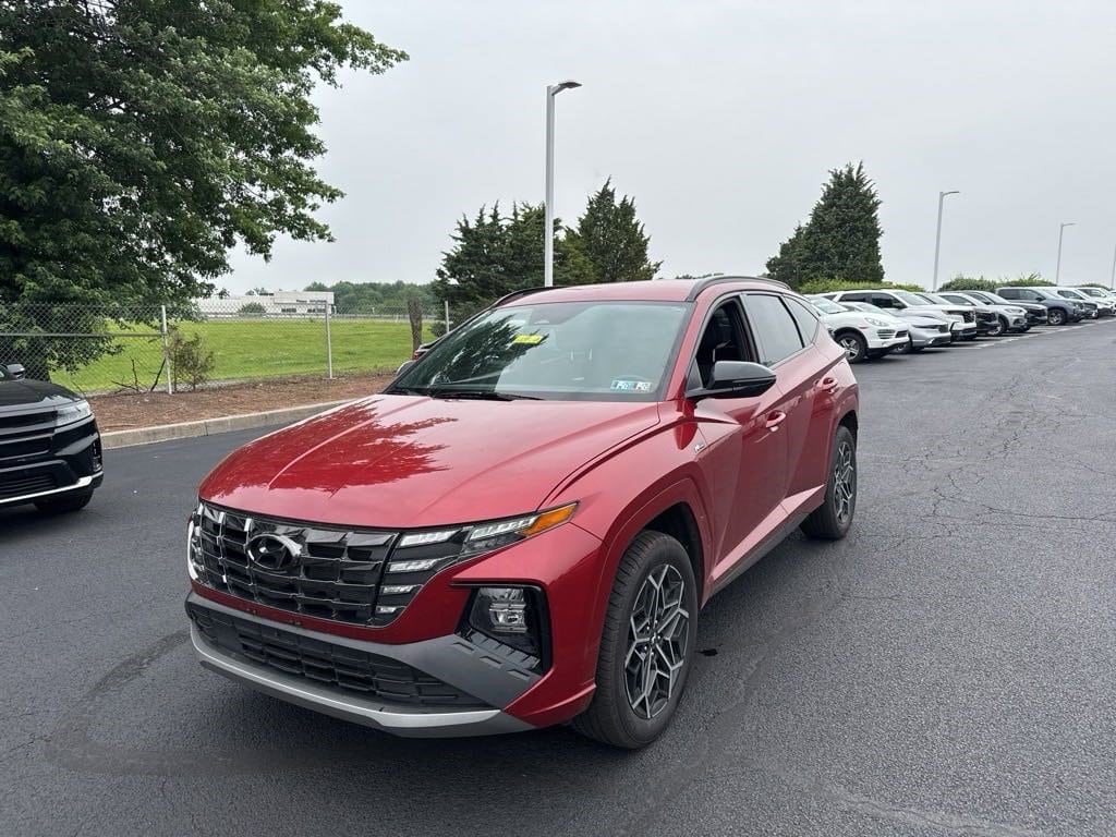 Used 2022 Hyundai Tucson N Line with VIN KM8JFCAE9NU100589 for sale in Limerick, PA