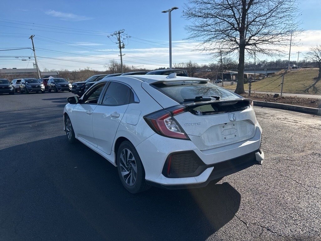 Certified 2018 Honda Civic LX Hatchback