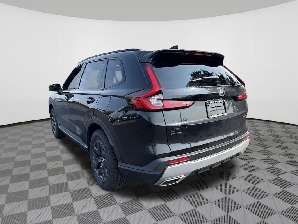 Certified 2026 Honda CR-V Hybrid TrailSport SUV