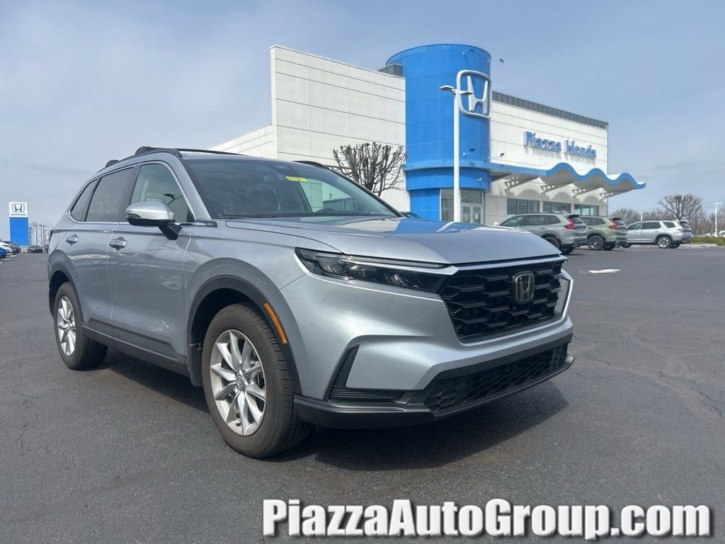 Certified 2026 Honda CR-V EX SUV