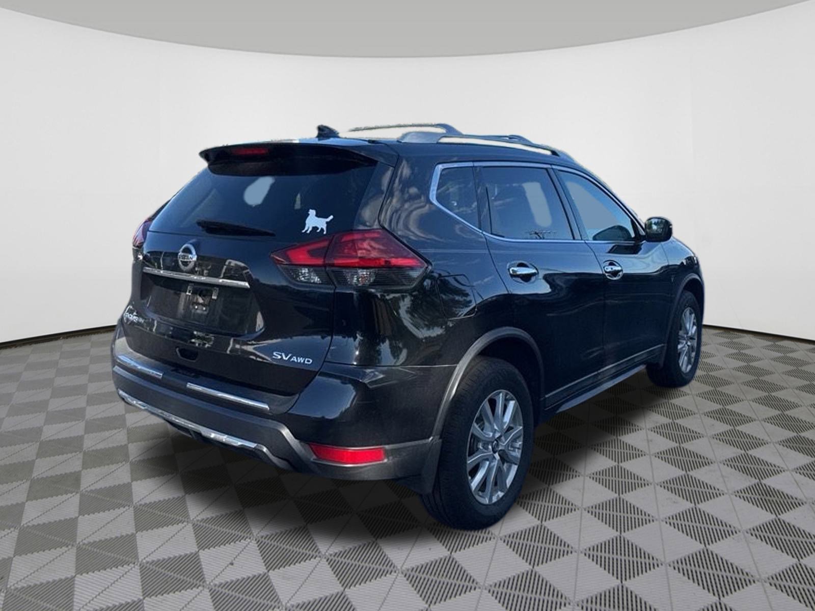 2017 Nissan Rogue SV photo 4