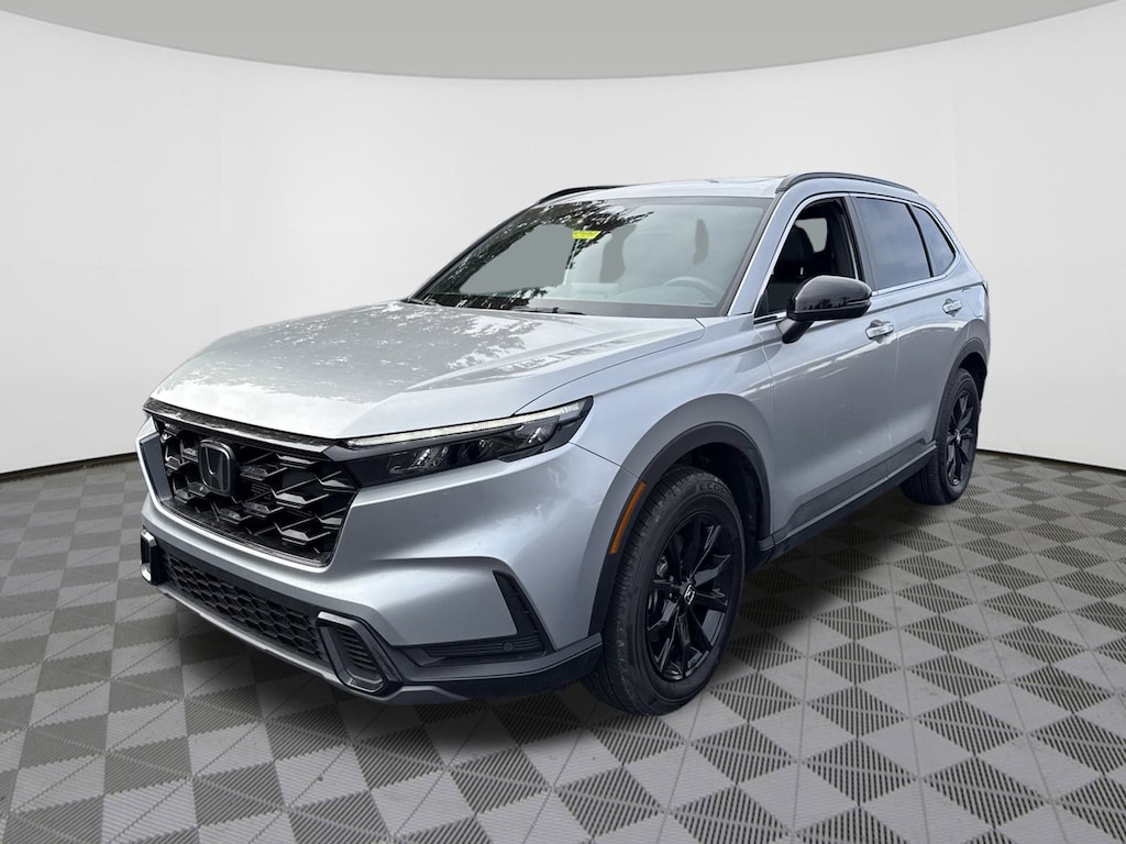 Certified 2025 Honda CR-V Hybrid Sport-L SUV