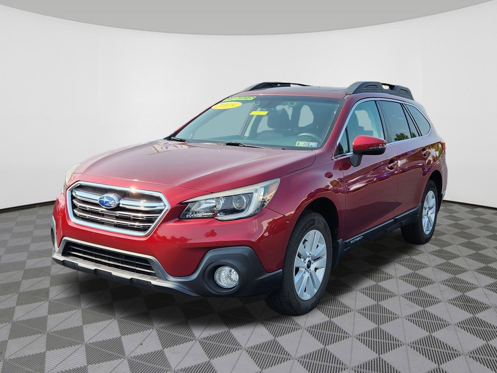Used 2019 Subaru Outback Premium with VIN 4S4BSAHC3K3226148 for sale in Limerick, PA