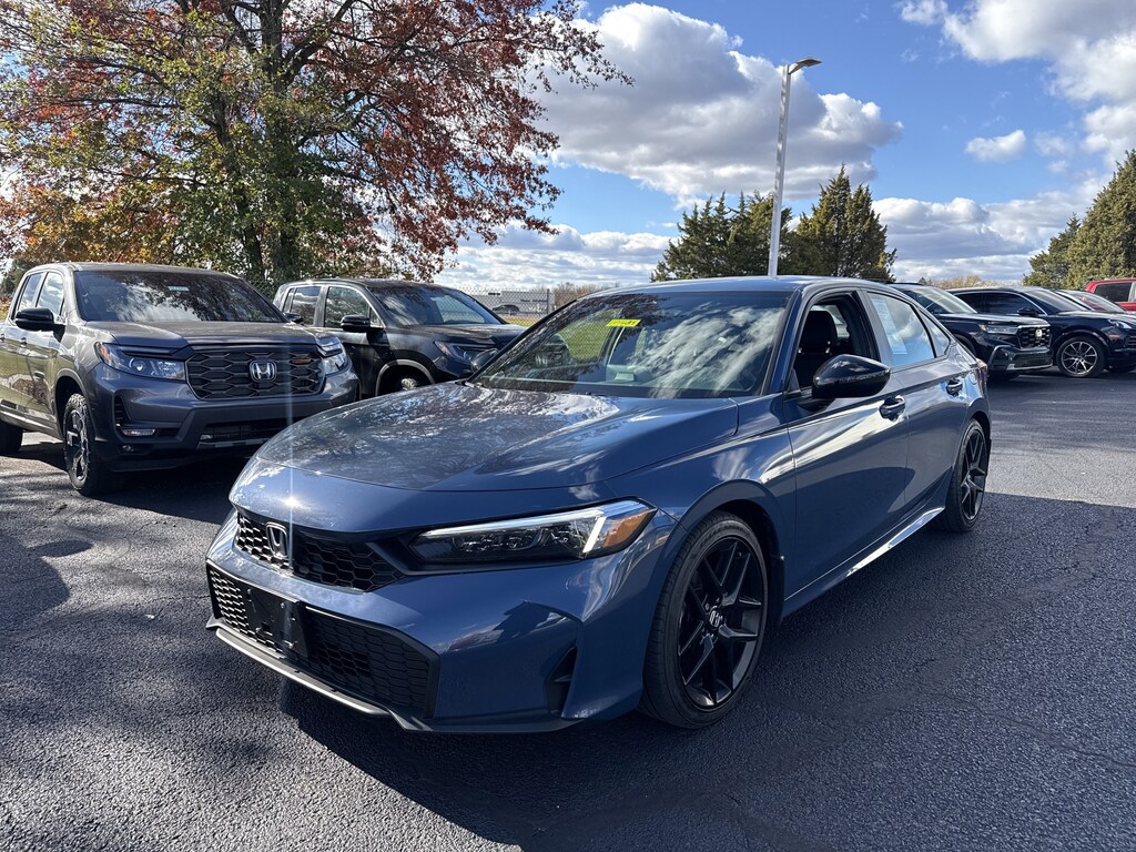 Certified 2025 Honda Civic Sport Sedan