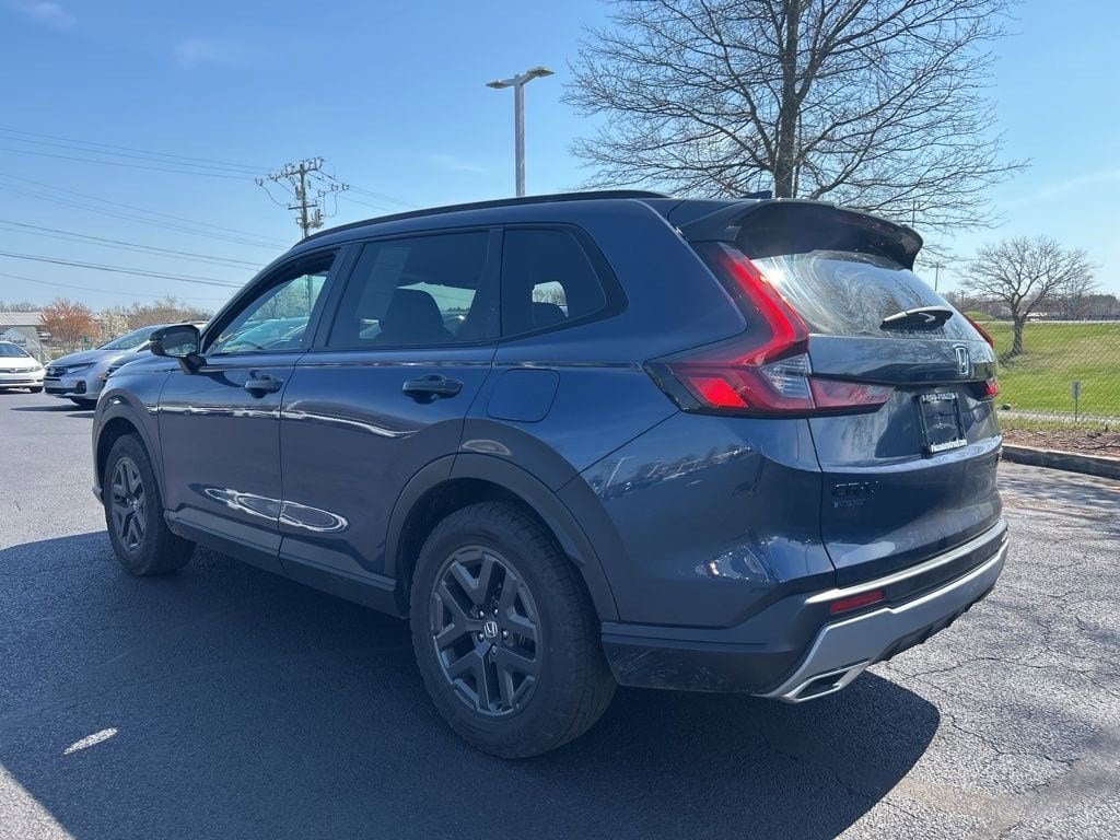 Certified 2026 Honda CR-V Hybrid TrailSport SUV