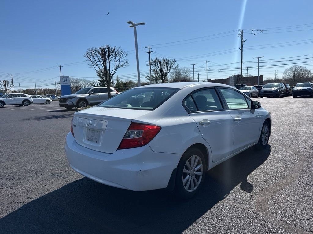 Used 2012 Honda Civic EX Sedan
