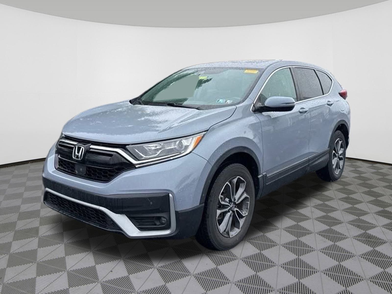 Certified 2022 Honda CR-V EX-L with VIN 2HKRW2H81NH647495 for sale in Limerick, PA