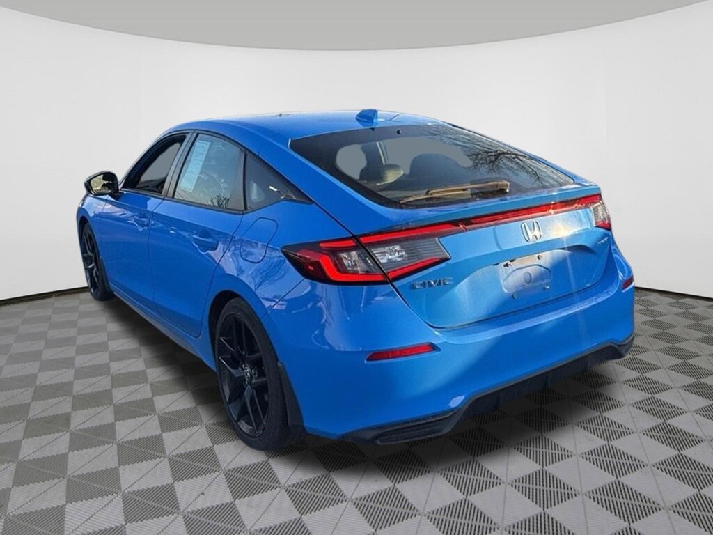 Certified 2023 Honda Civic Sport Hatchback