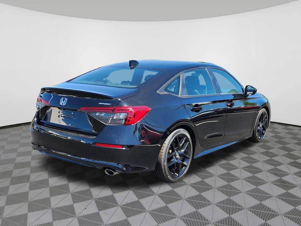 Certified 2023 Honda Civic Sport Sedan