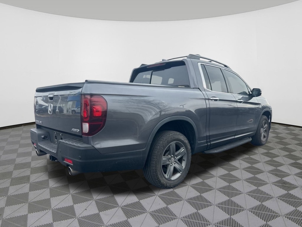 Certified 2023 Honda Ridgeline RTL-E Truck Crew Cab