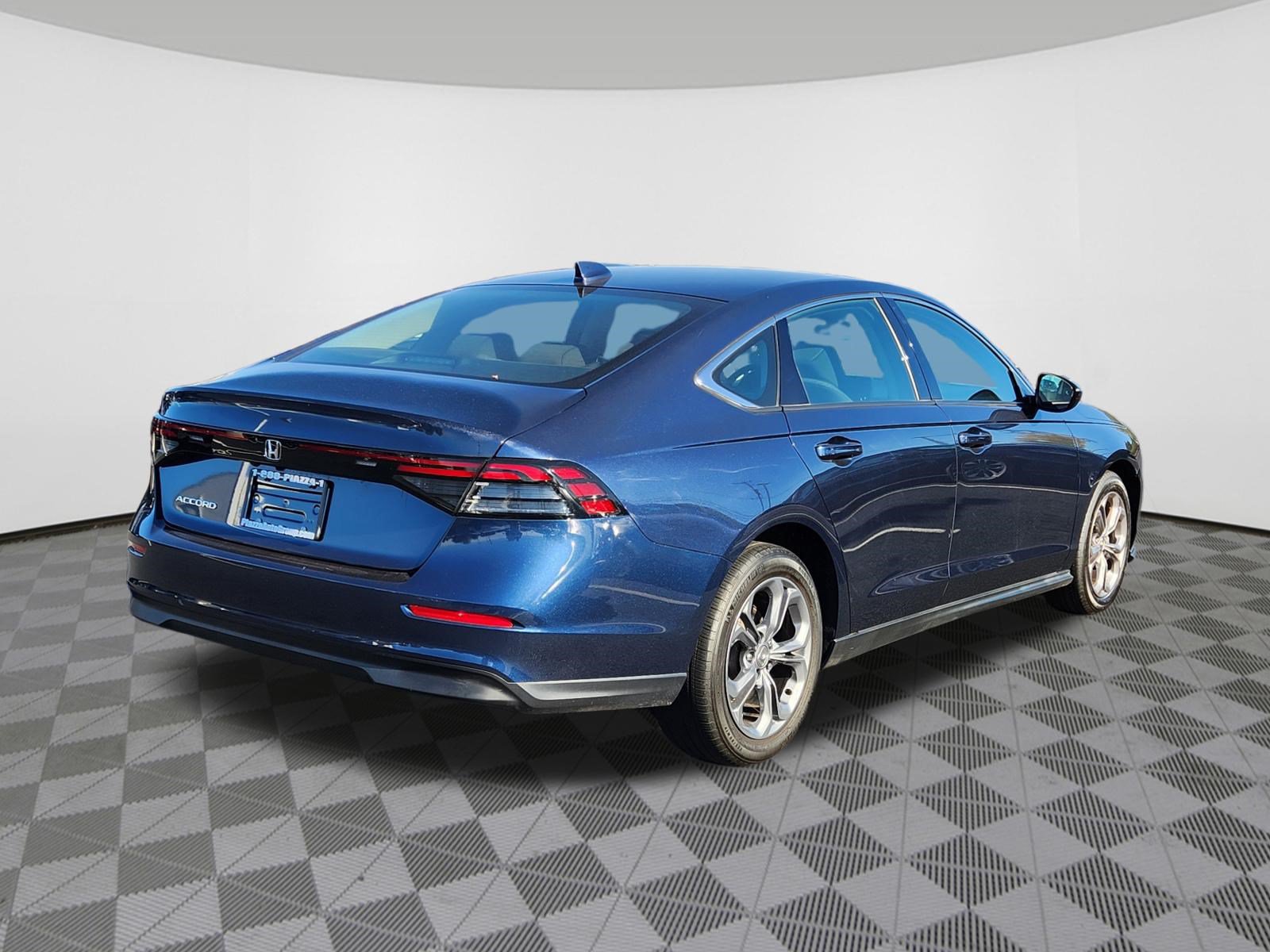 Certified 2024 Honda Accord EX Sedan