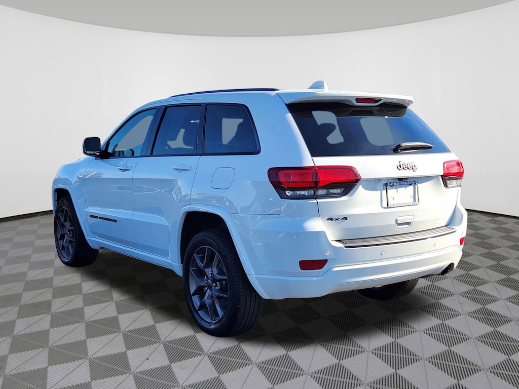 Used 2021 Jeep Grand Cherokee 80th Anniversary SUV