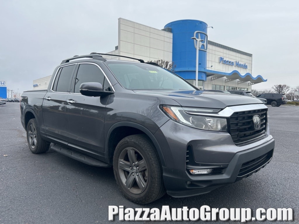 Certified 2023 Honda Ridgeline RTL-E Truck Crew Cab