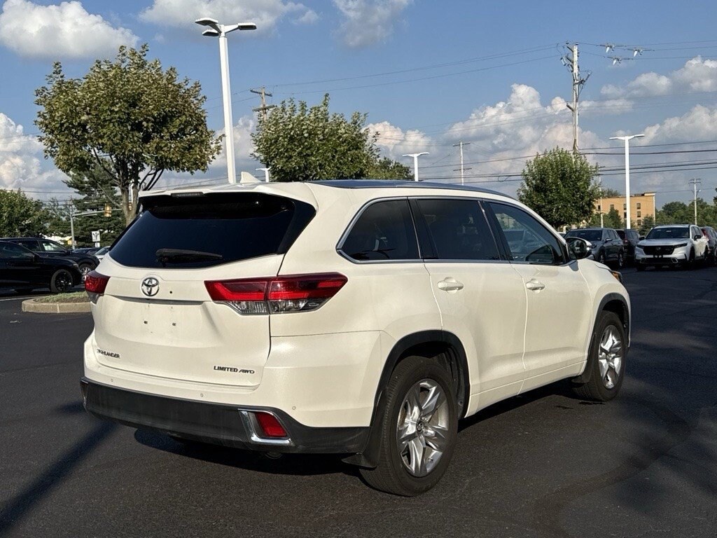 Used 2019 Toyota Highlander Limited SUV