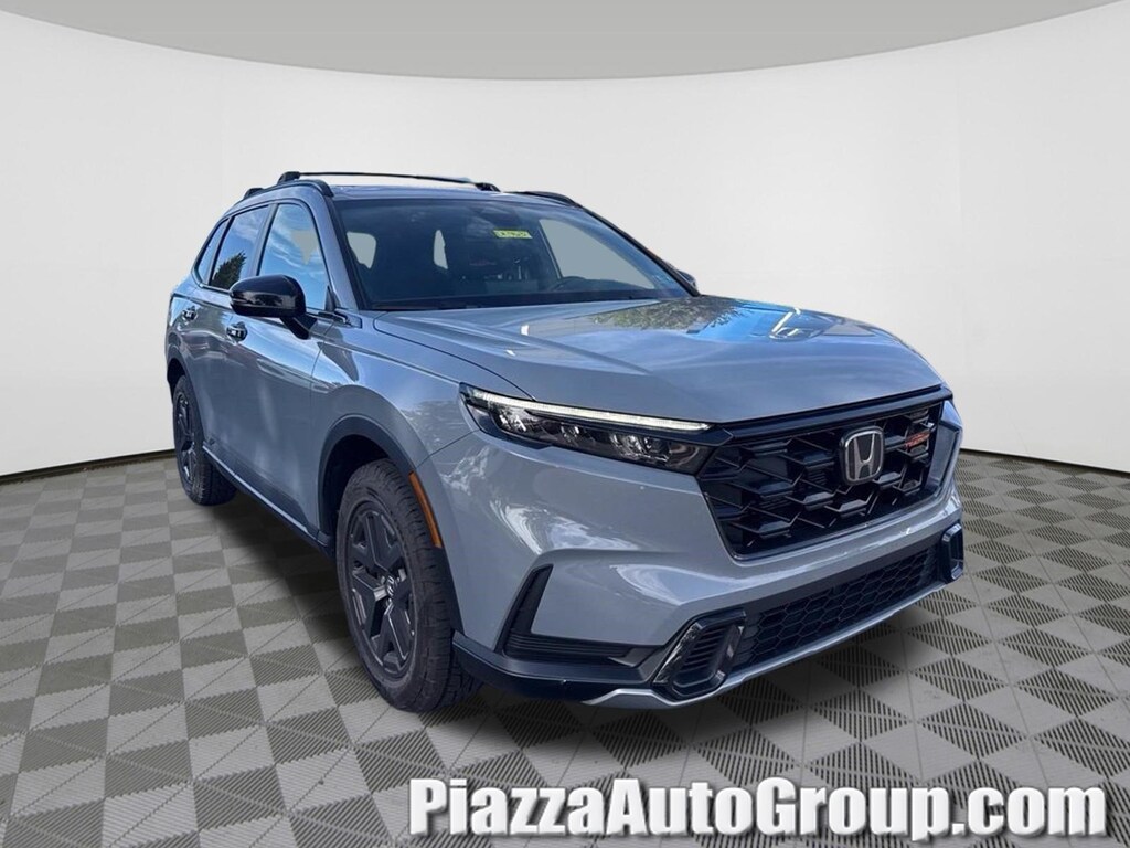 Certified 2026 Honda CR-V Hybrid TrailSport SUV