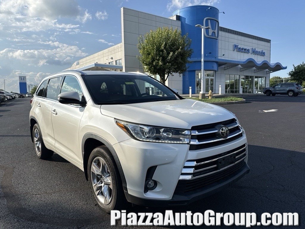 Used 2019 Toyota Highlander Limited SUV