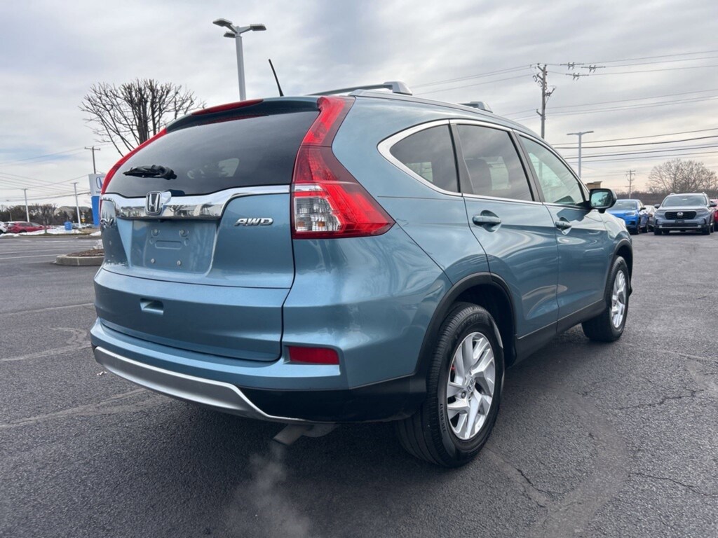 Certified 2016 Honda CR-V EX-L SUV
