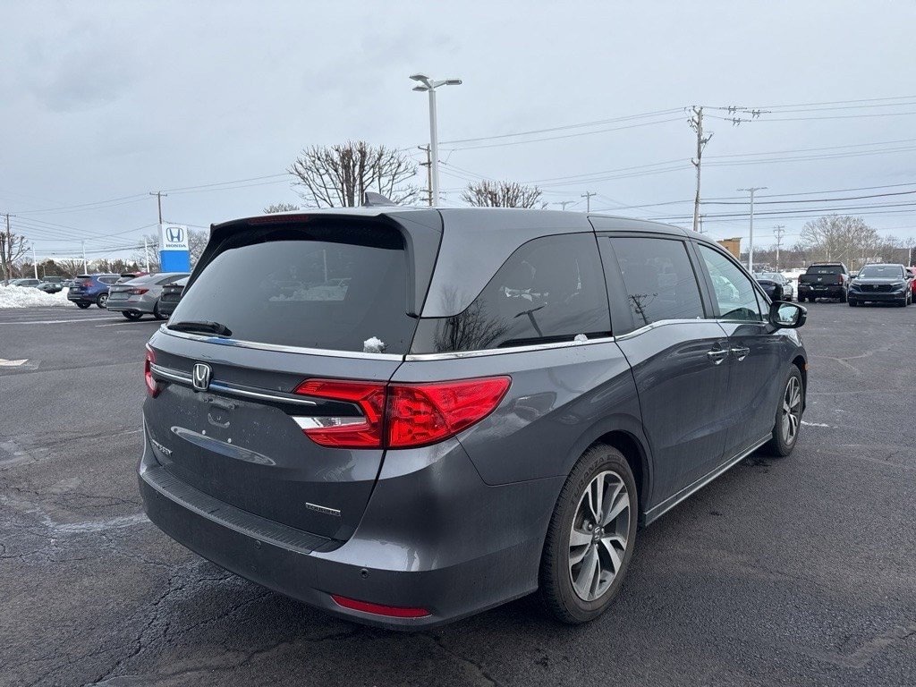 Certified 2023 Honda Odyssey Touring Van