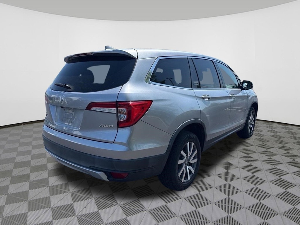 Certified 2019 Honda Pilot EX SUV