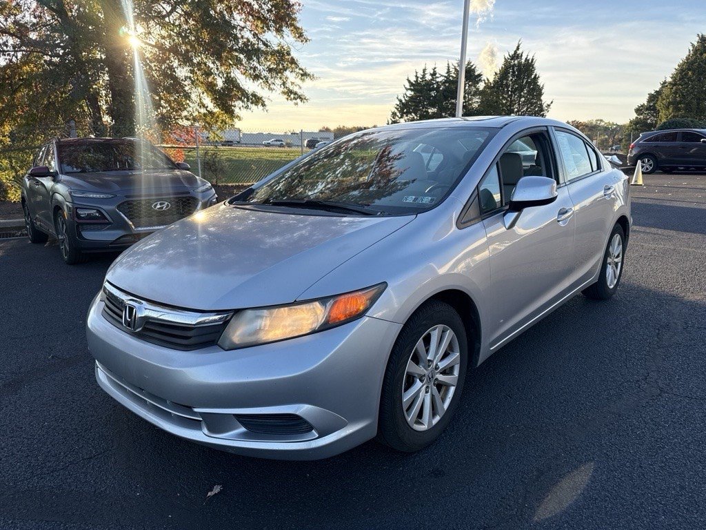Used 2012 Honda Civic EX-L Sedan