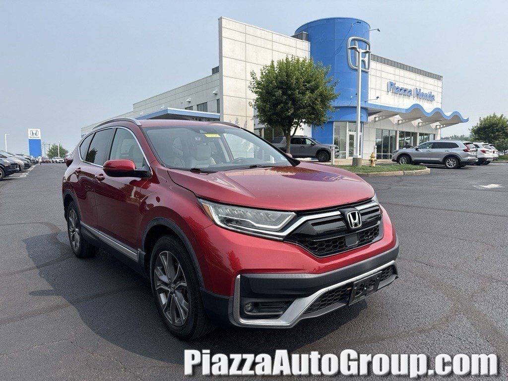 Certified 2020 Honda CR-V Touring SUV