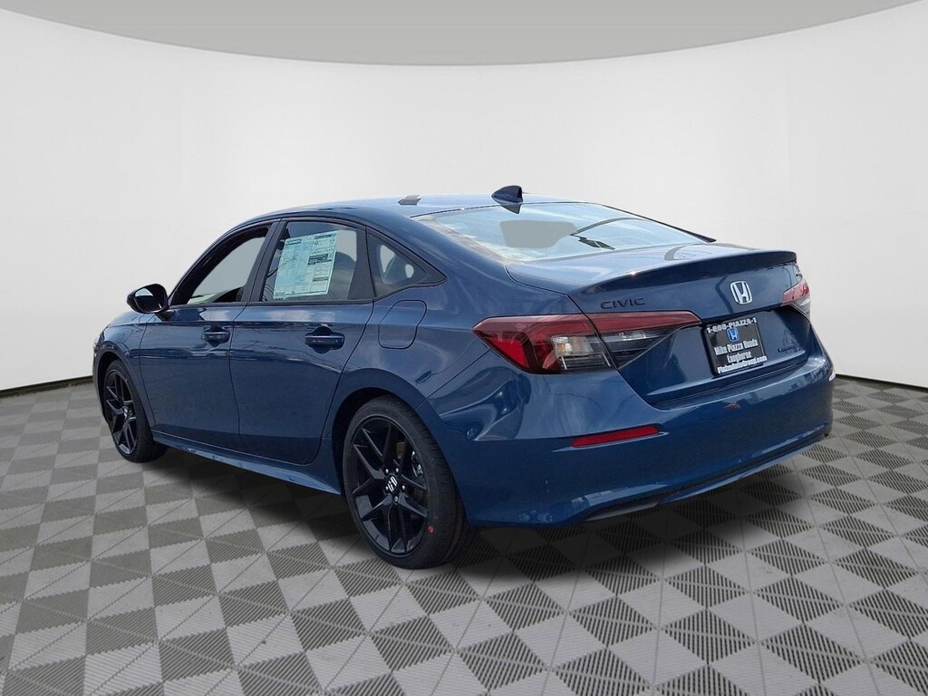 New 2026 Honda Civic Hybrid Sport Sedan
