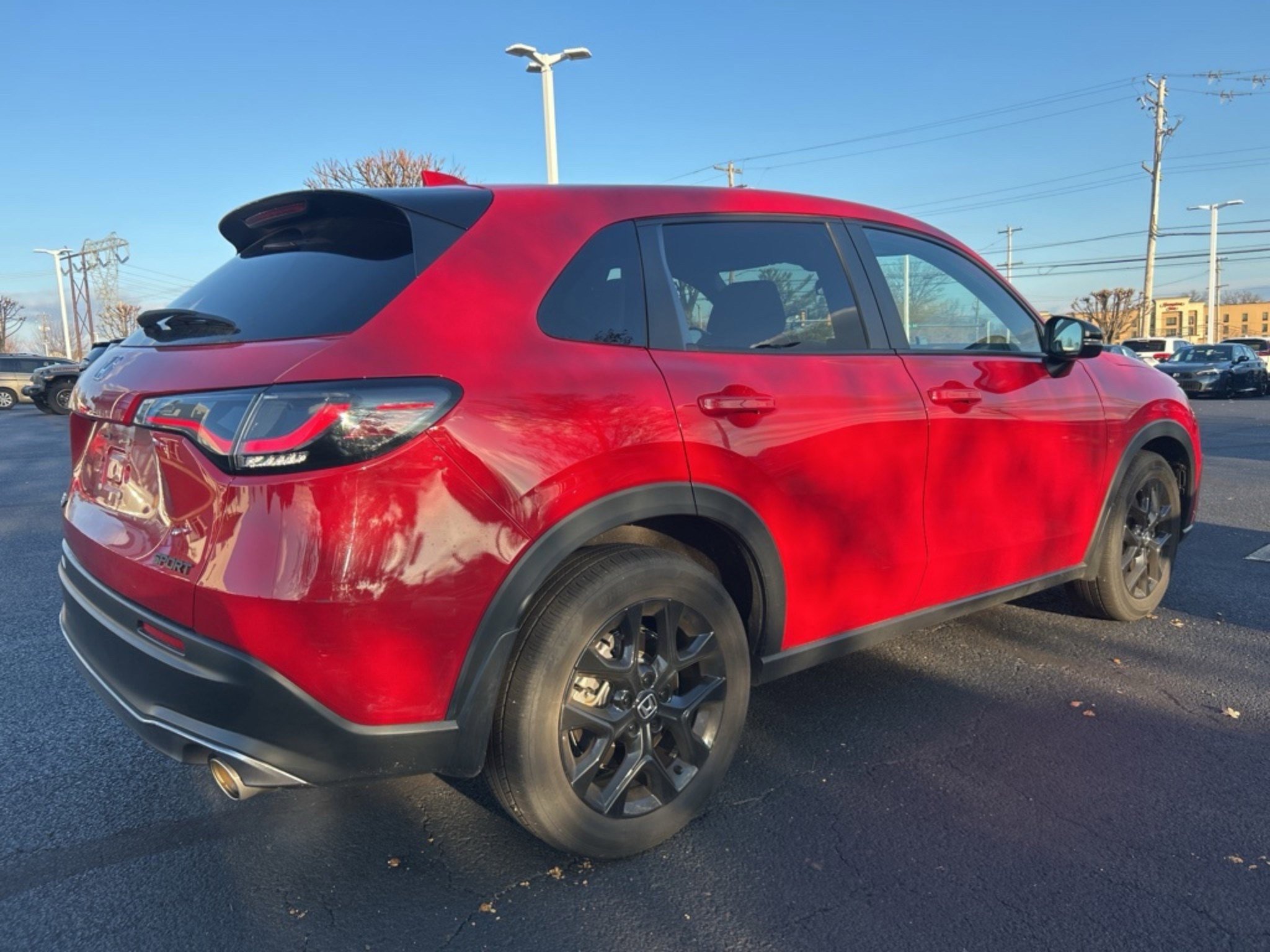 2024 Honda HR-V Sport photo 4