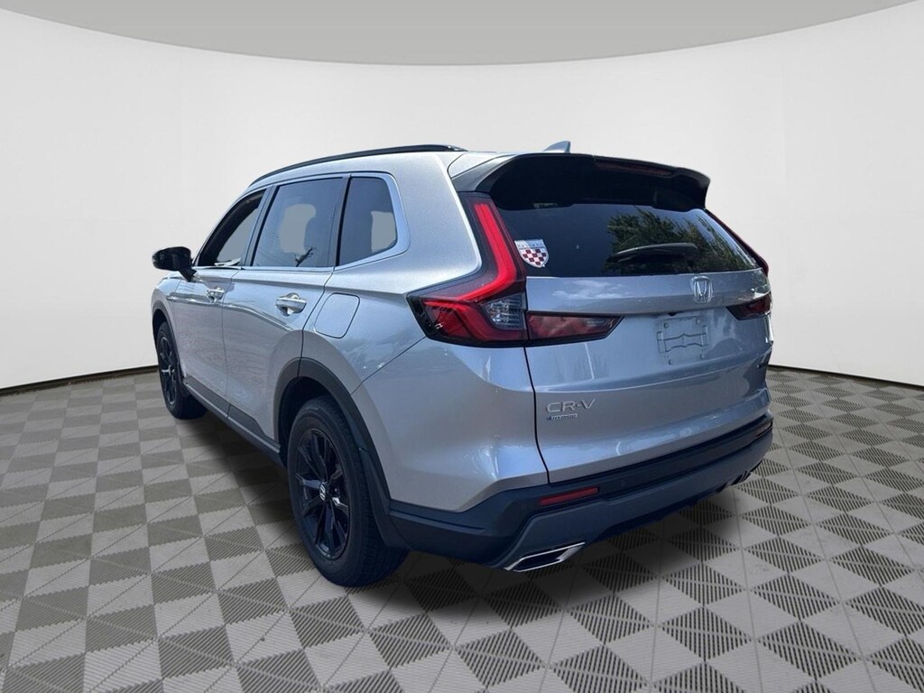 Certified 2024 Honda CR-V Hybrid Sport-L SUV