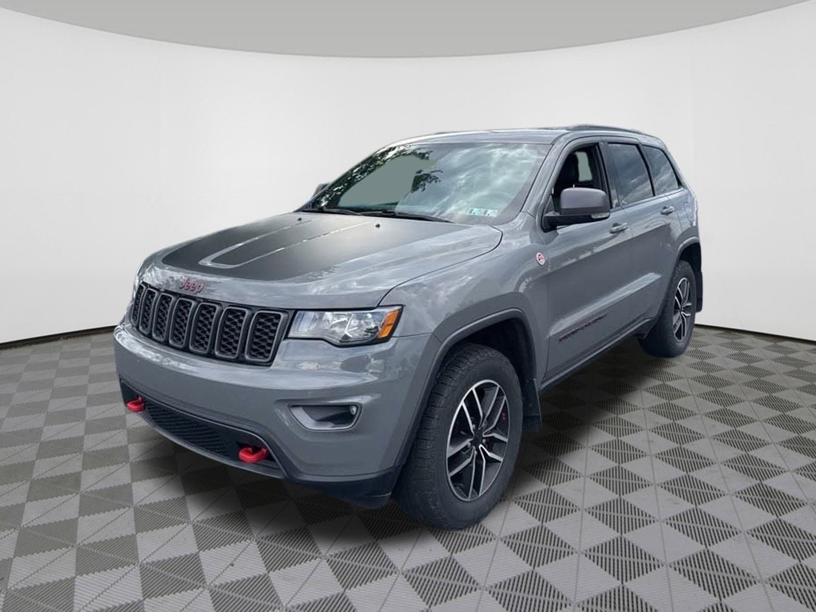 Used 2019 Jeep Grand Cherokee Trailhawk with VIN 1C4RJFLG0KC840247 for sale in Limerick, PA