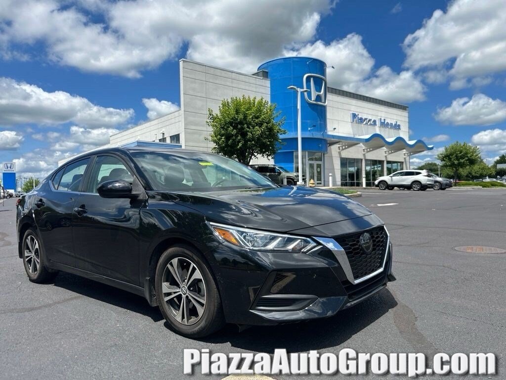 Used 2021 Nissan Sentra SV Sedan