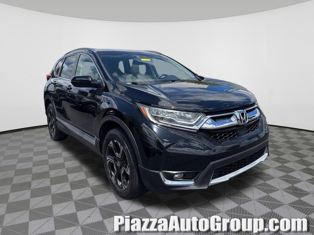 Certified 2018 Honda CR-V Touring SUV