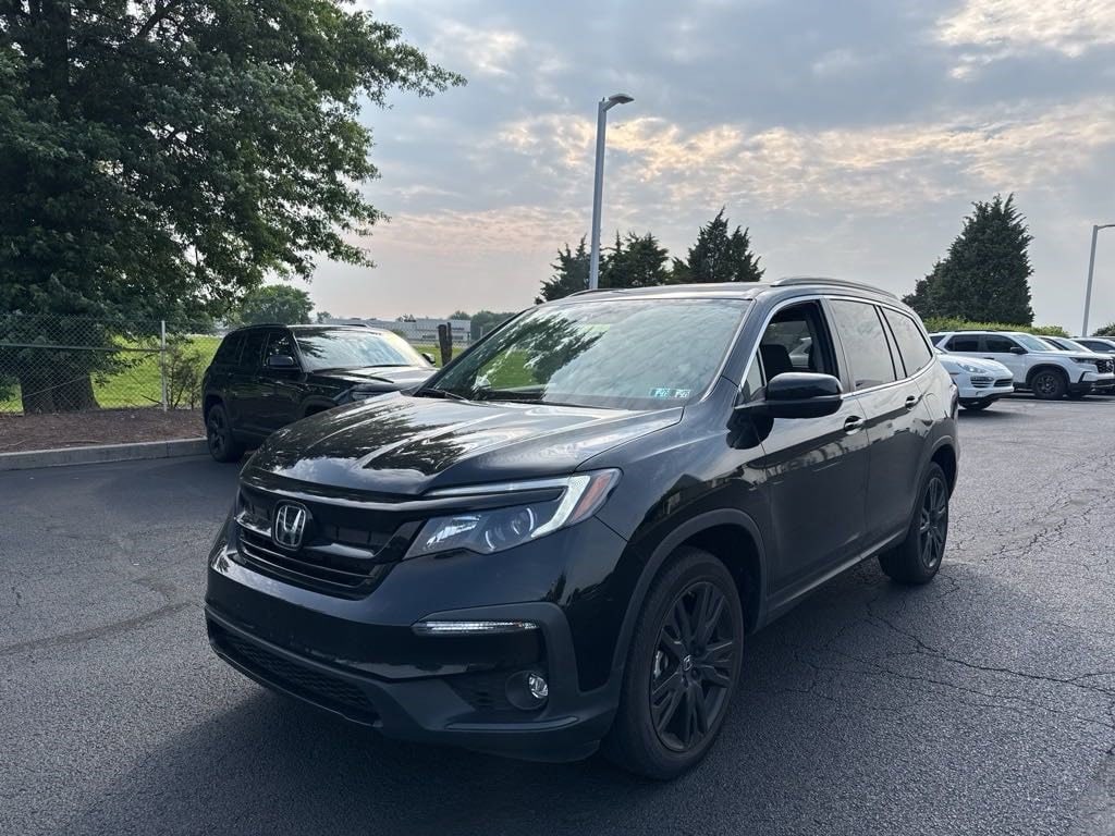 Certified 2022 Honda Pilot SE with VIN 5FNYF6H2XNB057311 for sale in Limerick, PA